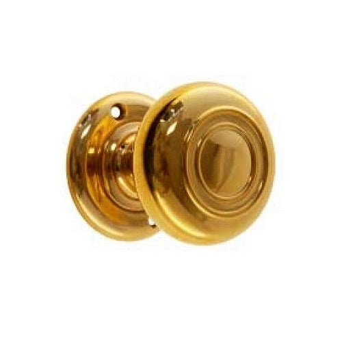 Doorknob Set - Lined