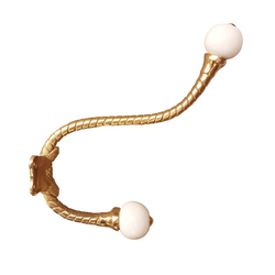 Brass Hook - Rope