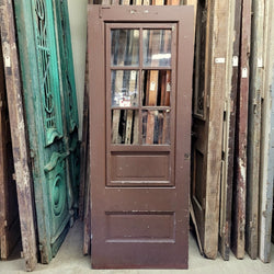 Exterior Storm Door (30-¼" x 78-⅝")