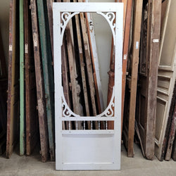 Exterior Screen Door (32-¼" x 79-½")