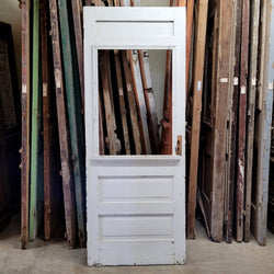 Exterior Storm Door (34-⅛" x 87-½")