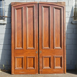 Pair Antique Pocket Doors (79" x 106")