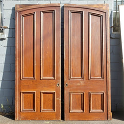 Pair Antique Pocket Doors (83" x 106")