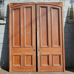 Pair Antique Pocket Doors (83-½" x 107-½")