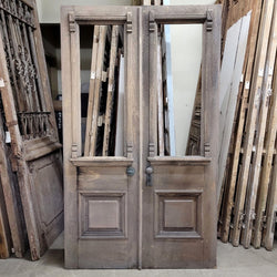 Pair Exterior Doors (49-¾" x 83-¾")