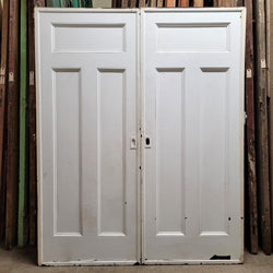 Pair Sliding Pocket Doors (64" x 79-⅝")