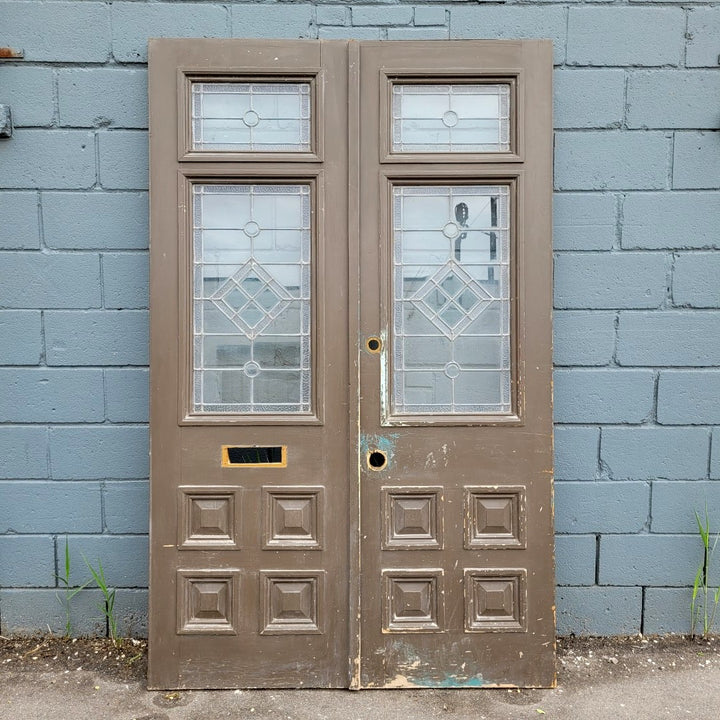 Pair Exterior Doors (55