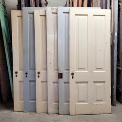 Antique Doors (31¾-34"w x 79½-81½h") x 2