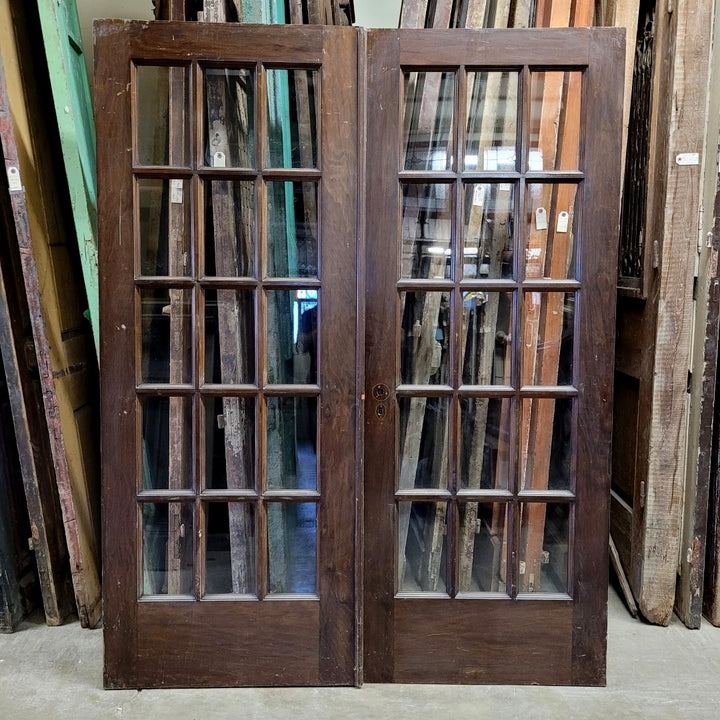 Antique Pair Doors - French (60