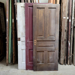 Antique Doors (30½"-31½"w x 78-79¾"h) x2