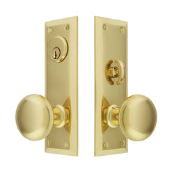 Entrance Doorknob Set - Small (Mortise)