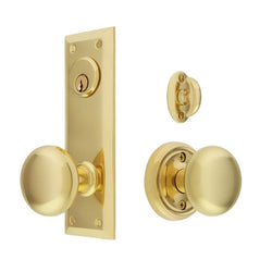 Entrance Doorknob Set - Small (Mortise)