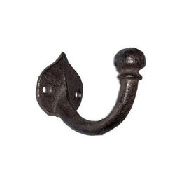Iron Hook - Half Round