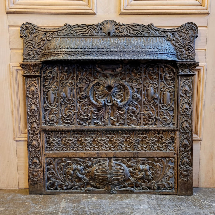 Antique Fireplace Insert (31-⅞