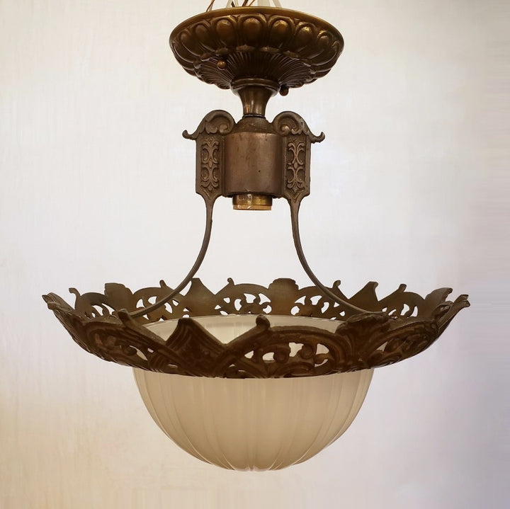 Antique Pendant Light