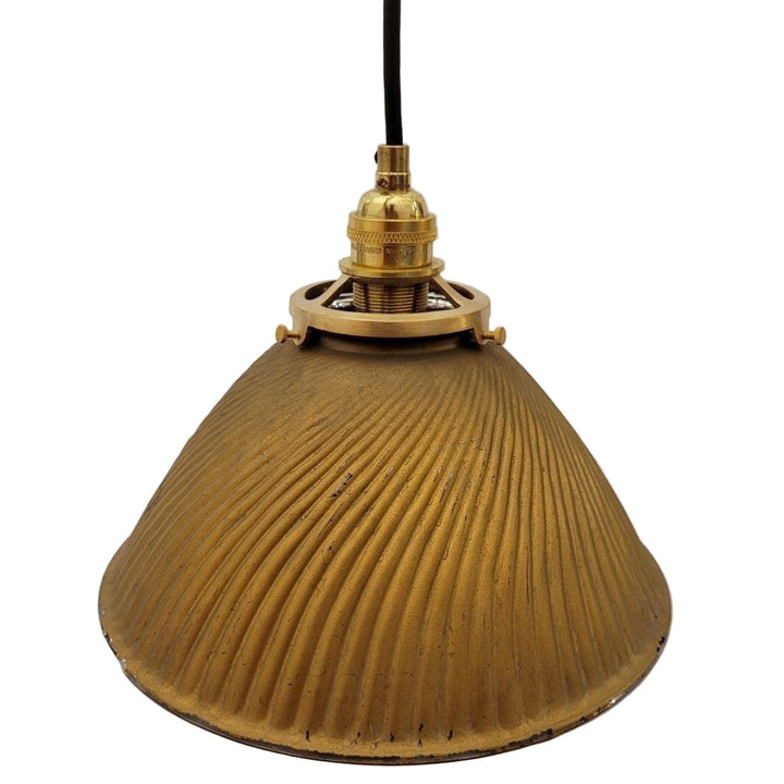 Vintage Pendant Light - Mercury X-Ray