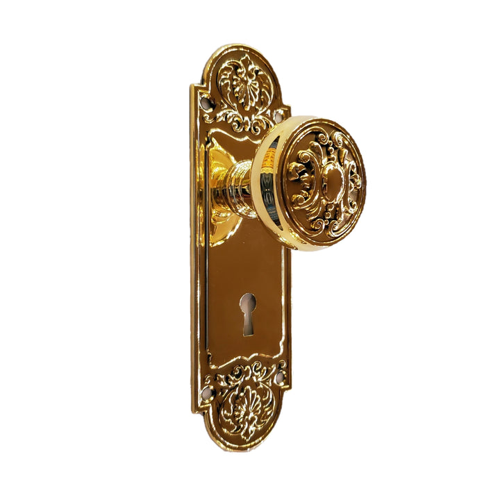 Doorknob Set - Ornate