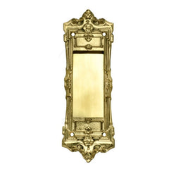 Flush Pull - Victorian (8")