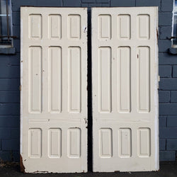Pair Antique Pocket Doors (84" x 104")
