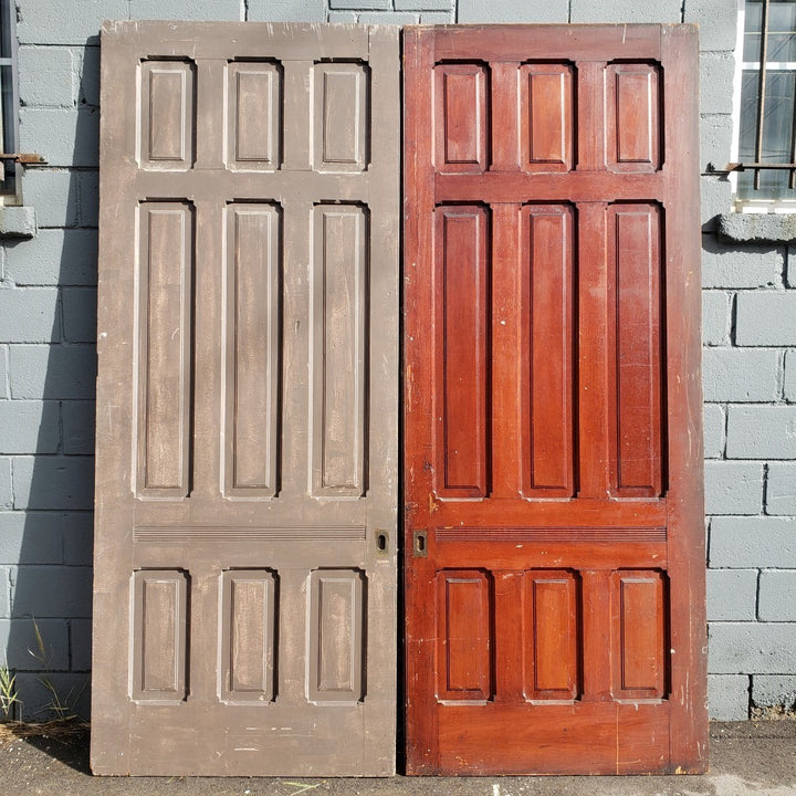 Pair Antique Pocket Doors (84