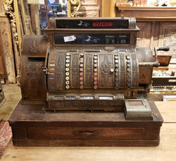 Antique National Cash Register