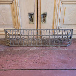 Antique Baseboard Register (6" x 24-¼") x2