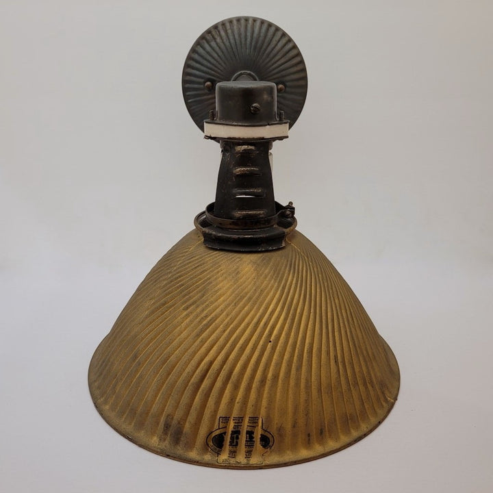 Vintage Sconce - Mercury X-Ray