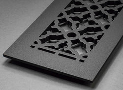 Scroll Registers - Black (33 sizes)