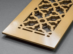 Scroll Registers - Gold (33 sizes)