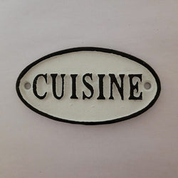 Cuisine Sign