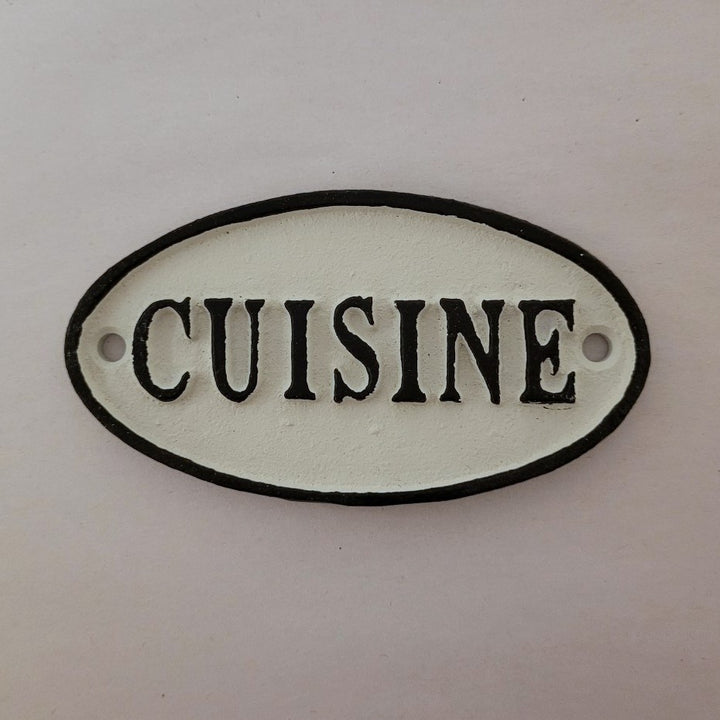 Cuisine Sign