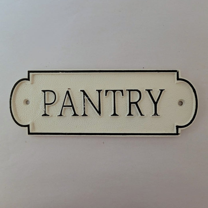 Pantry Sign