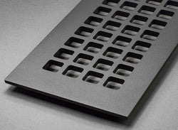 Grid Register - Black