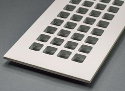 Grid Register - White