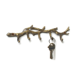 Twig Key Hook